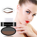 3 Colors Easy Operation Eyebrow Stamp Powder For Makeup Private Label Eyebrow Powder Seal